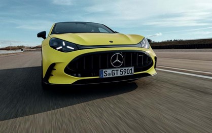 Emoções extremas: Mercedes-AMG GT Coupé 4 Portas entra em modo hiper eléctrico