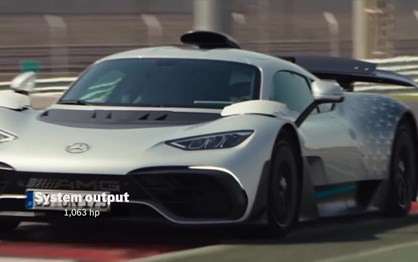 Primeira revisão do Mercedes-AMG One ''só'' custa 38.000 euros