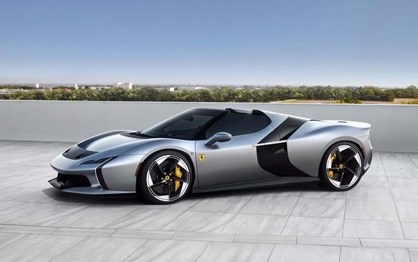 Família One-Off reforçada com inédito Ferrari HC25