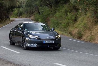 Honda Prelude chega a tempo de gozar o Verão… e já tem preço!