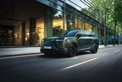 Lexus TZ ataca segmento 'premium' eléctrico com SUV de seis lugares