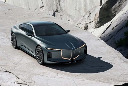 Vision BMW Alpina Concept: potência e elegância em luxo total
