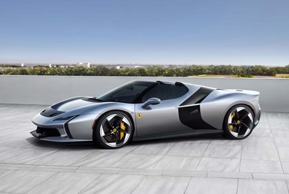 Família One-Off reforçada com inédito Ferrari HC25
