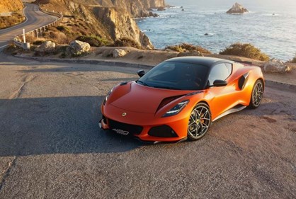 Diversão total: Lotus Emira 420 Sport está mais leve e potente