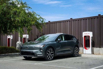 Volvo facilita carregamentos nos Tesla Superchargers portugueses