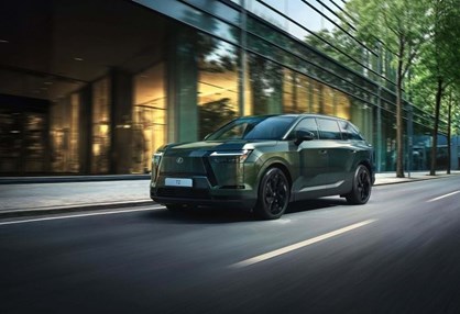 Lexus TZ ataca segmento 'premium' eléctrico com SUV de seis lugares