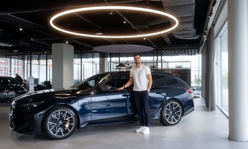 Diogo Costa assina BMW M5 Touring muito especial pela BMcar