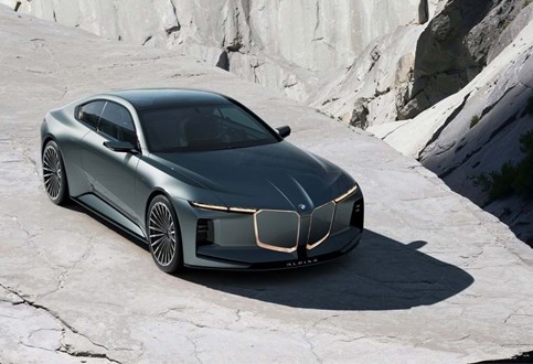 Vision BMW Alpina Concept: potência e elegância em luxo total