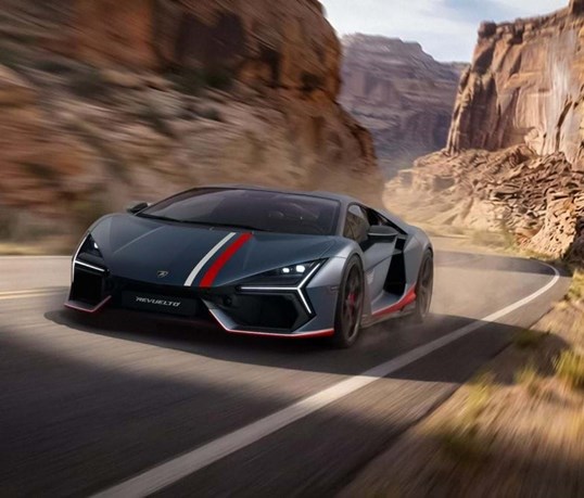 Afinal havia outra prenda de anos: Revuelto NA63 celebra Lamborghini na América
