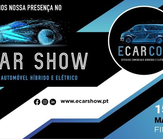 Comprar eléctrico ou híbrido? No ECAR Show tem 400 modelos à escolha