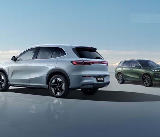 Reservas abertas: Geely E5 e Geely Starray EM-i já têm preços