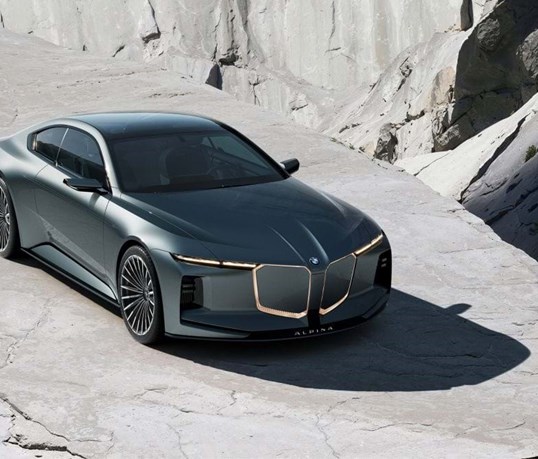 Vision BMW Alpina Concept: potência e elegância em luxo total