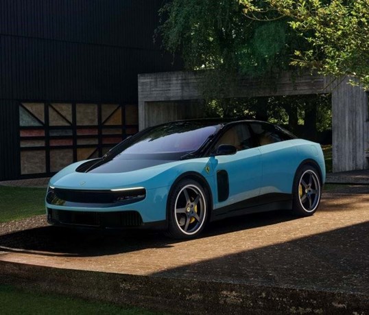 Nem tudo o que Luce é ouro: puro ''eléctrico'' da Ferrari divide fãs