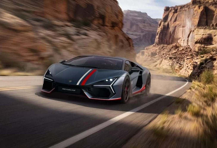 Afinal havia outra prenda de anos: Revuelto NA63 celebra Lamborghini na América