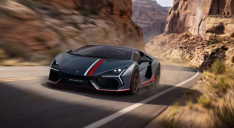 Afinal havia outra prenda de anos: Revuelto NA63 celebra Lamborghini na América