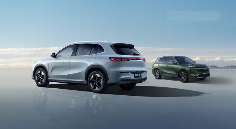 Reservas abertas: Geely E5 e Geely Starray EM-i já têm preços
