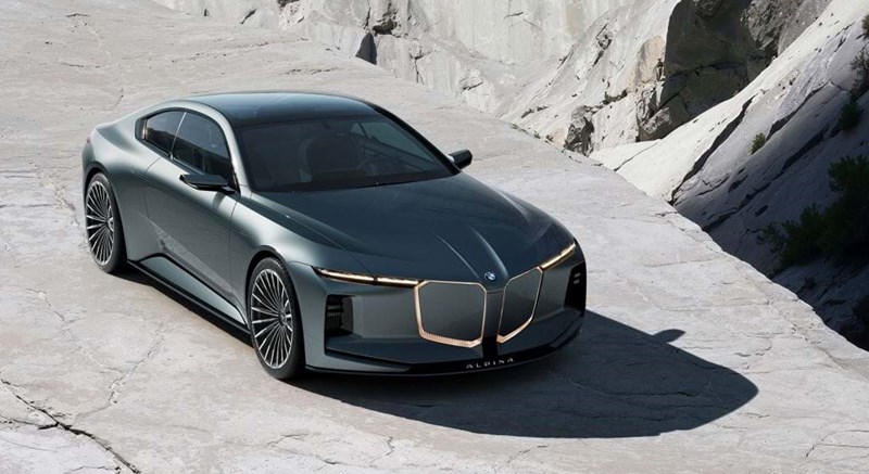 Vision BMW Alpina Concept: potência e elegância em luxo total