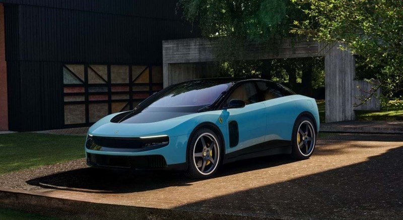 Nem tudo o que Luce é ouro: puro ''eléctrico'' da Ferrari divide fãs