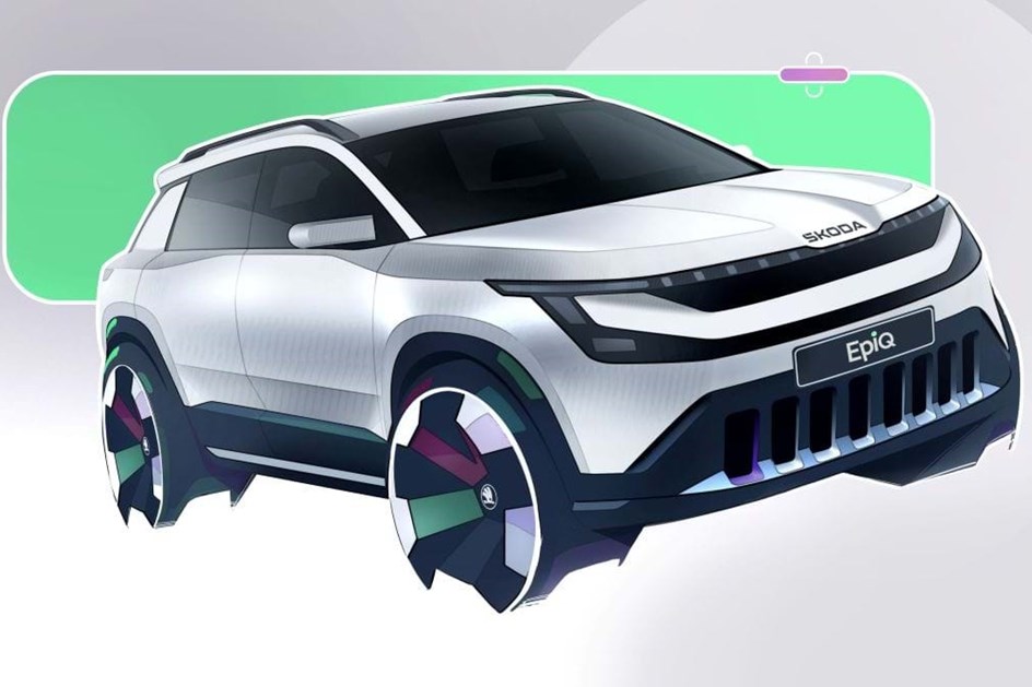 Skoda Epiq quase a estrear mostra como será a vida a bordo