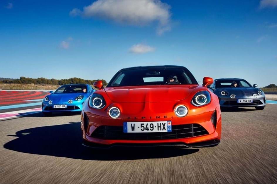 Alpine pede a donos do A110 para devolverem 48 cv ''dados'' a mais
