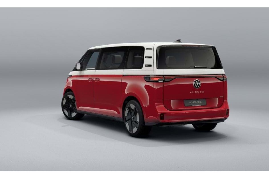 VW ID. Buzz ganha tracção integral e sete lugares na versão curta