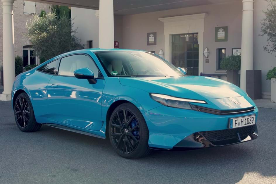 Honda Prelude chega a tempo de gozar o Verão… e já tem preço!