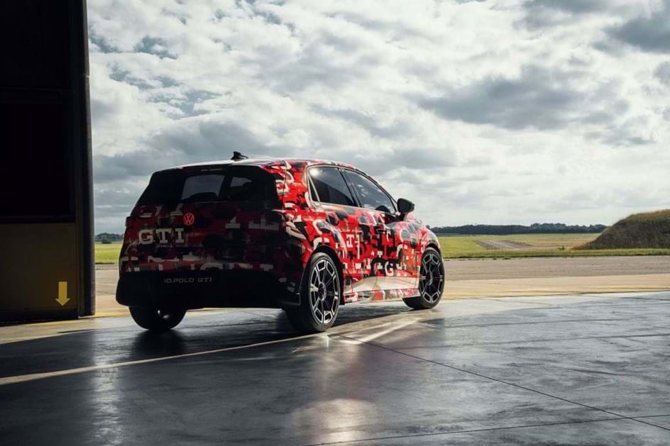 Volkswagen ID. Polo GTI tem estreia marcada nas 24 Horas de Nürburgring