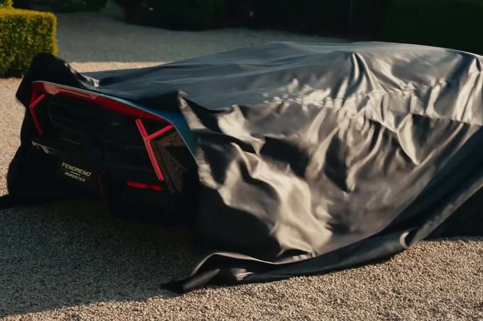 Prenda de anos: Lamborghini faz do Fenomeno um 'roadster' diabólico