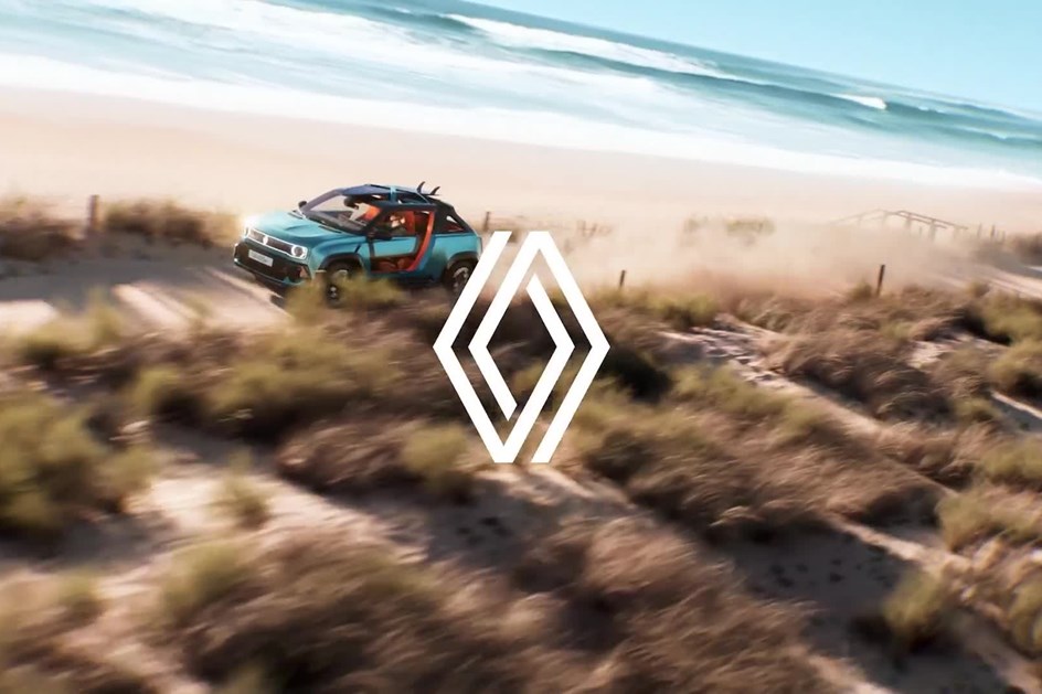 'Buggy' ou 'pick-up'? Renault 4 JP4x4 Concept é uma paixão para a praia!