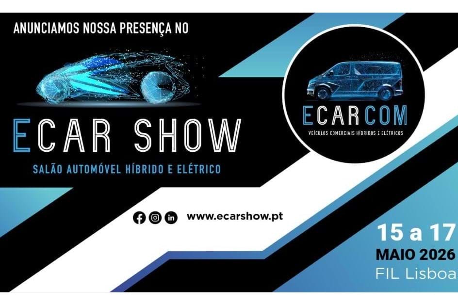 Comprar eléctrico ou híbrido? No ECAR Show tem 400 modelos à escolha