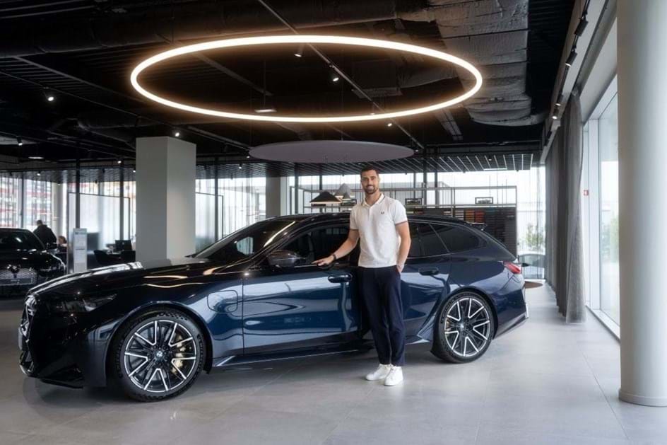 Diogo Costa assina BMW M5 Touring muito especial pela BMcar