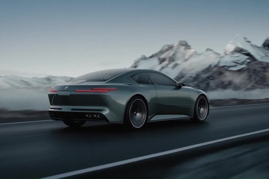 Vision BMW Alpina Concept: potência e elegância em luxo total