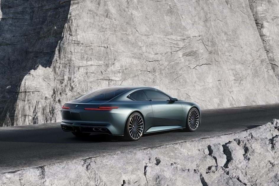 Vision BMW Alpina Concept: potência e elegância em luxo total