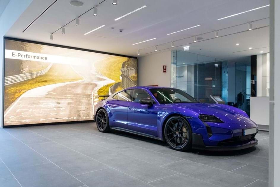 Primeiro Destination Porsche inaugurado em Lisboa