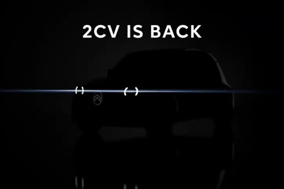 Confirmado: Citroën 2 CV está de volta à estrada