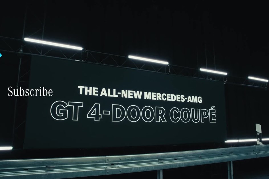 Emoções extremas: Mercedes-AMG GT Coupé 4 Portas entra em modo hiper eléctrico