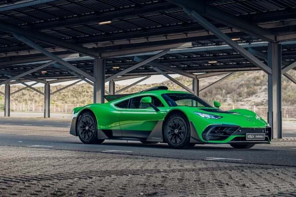 Primeira revisão do Mercedes-AMG One ''só'' custa 38.000 euros