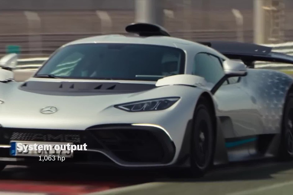 Primeira revisão do Mercedes-AMG One ''só'' custa 38.000 euros