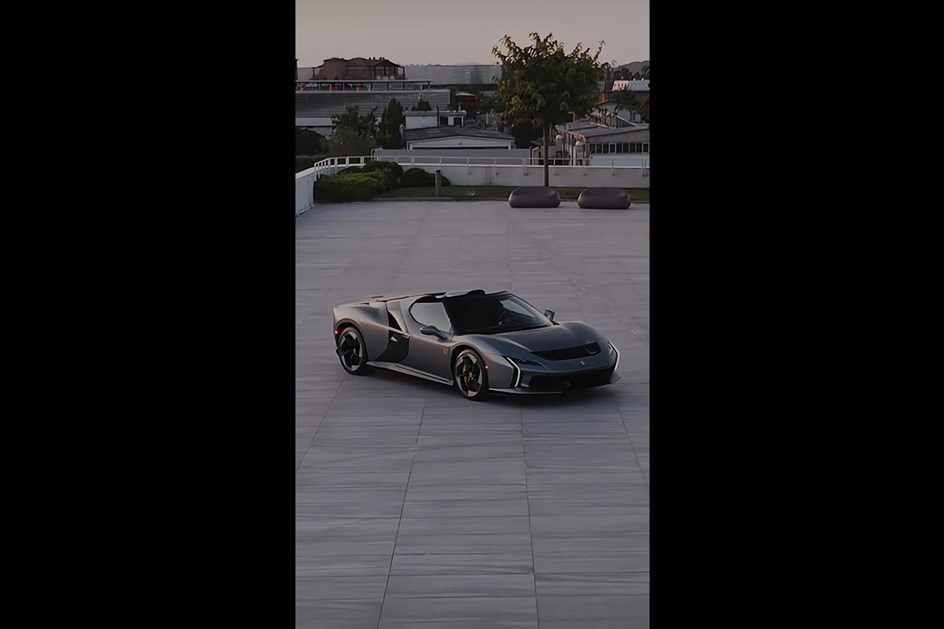 Família One-Off reforçada com inédito Ferrari HC25