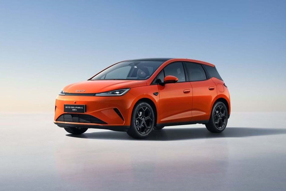 BYD Dolphin G DM-i: um híbrido 'plug-in' inédito para a cidade