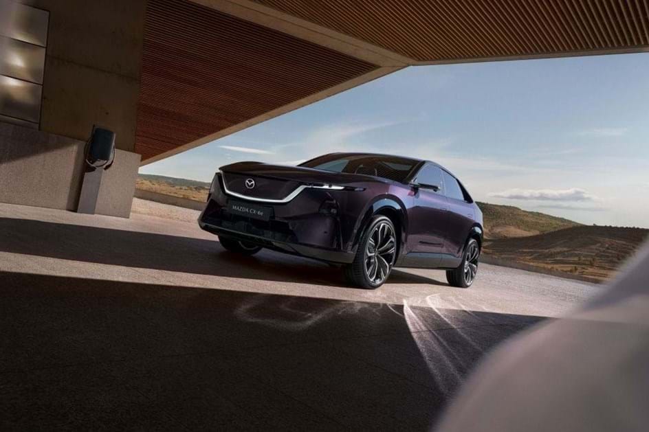 CX-6e é o novo SUV eléctrico da Mazda; todos os preços da gama