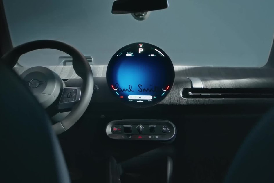 Depois dos ''eléctricos': Mini Cooper a gasolina já é Paul Smith Edition