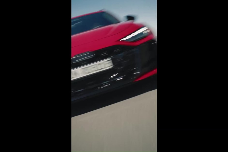 Audi RS 5 é exemplo da união de esforços para conceber uma obra de arte
