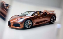 'O Regresso do Pequeno Príncipe': Bugatti W16 Mistral celebra Saint-Exupéry