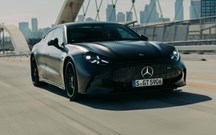 À procura de emoções fortes? Mercedes-AMG GT Coupé 4 Portas já tem preços