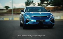 Alpine A390 em Le Mans: Pierre Gasly leva vectorização activa do binário ao limite