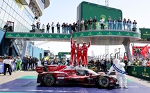 Toyota destrona Ferrari com vitória nas 24 Horas de Le Mans 