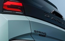 Novo Dacia Spring já se mostra mas só chega em 2027