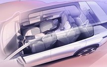 Skoda Peaq mostra vida a bordo antes da estreia mundial
