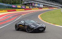 Aston Martin Vantage S ganha série especial Spa-Francorchamps